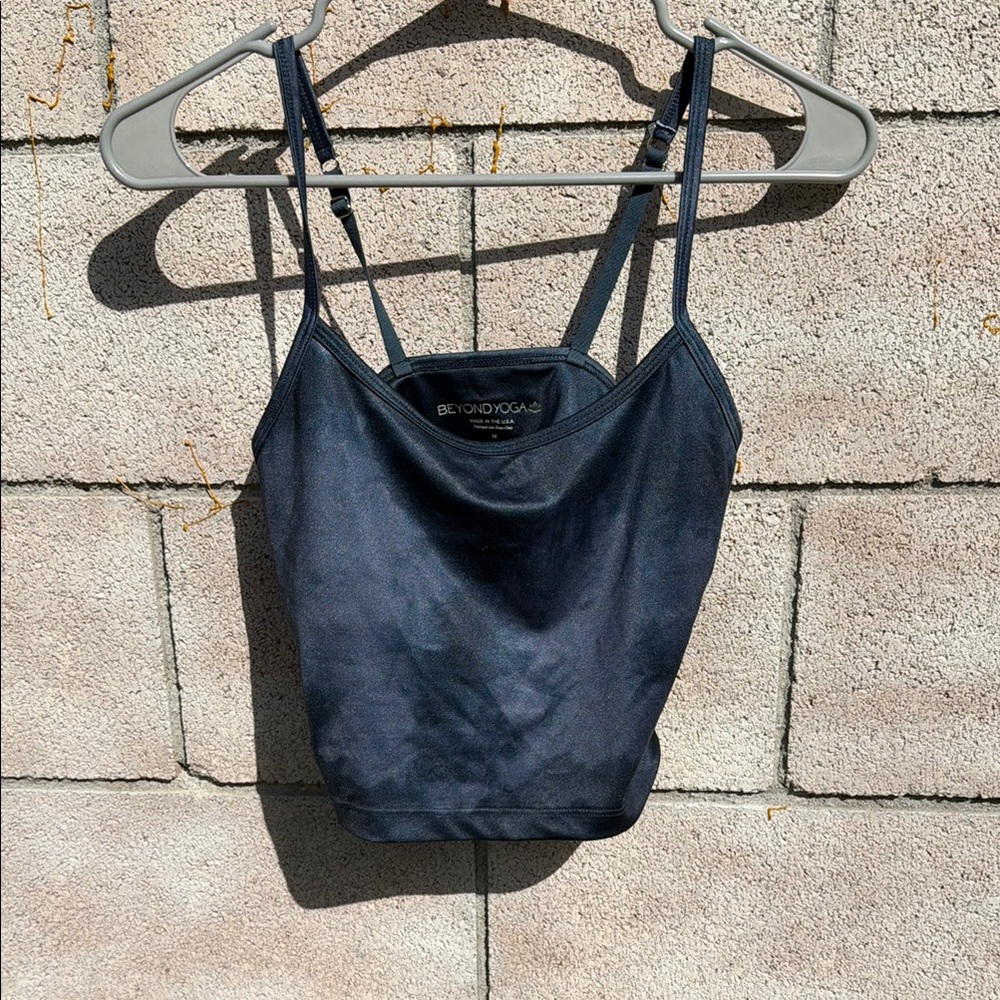 Beyond Yoga Midnight Camisole